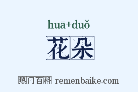 花朵是什么意思的图片
